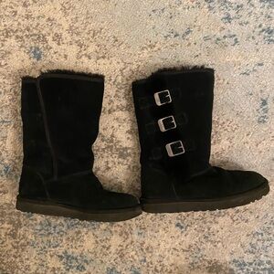 UGG black boots size 7